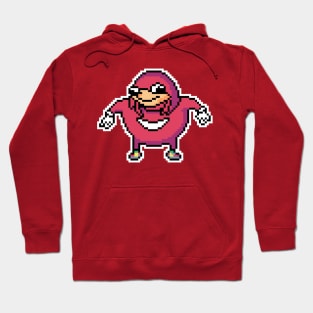 Pixel Uganda Knuckles Hoodie